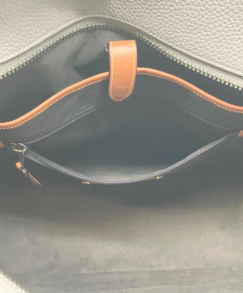 COACH（コーチ）COACH (コーチ) ゴッサム ジップ トート バッグ グレーの古着・服飾アイテム