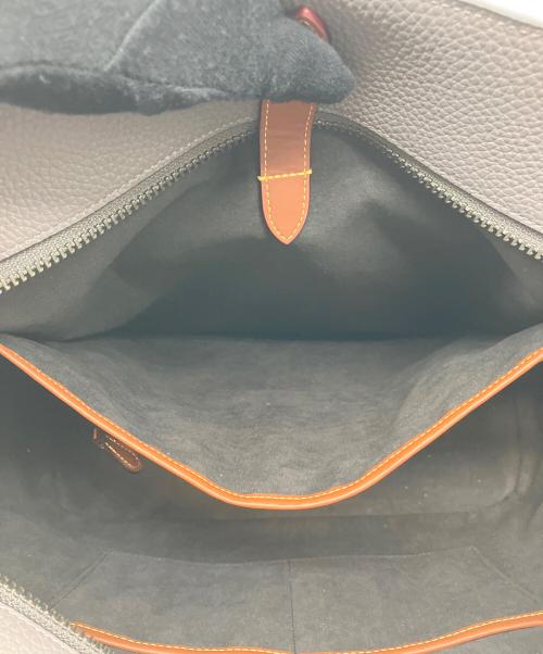 COACH（コーチ）COACH (コーチ) ゴッサム ジップ トート バッグ グレーの古着・服飾アイテム