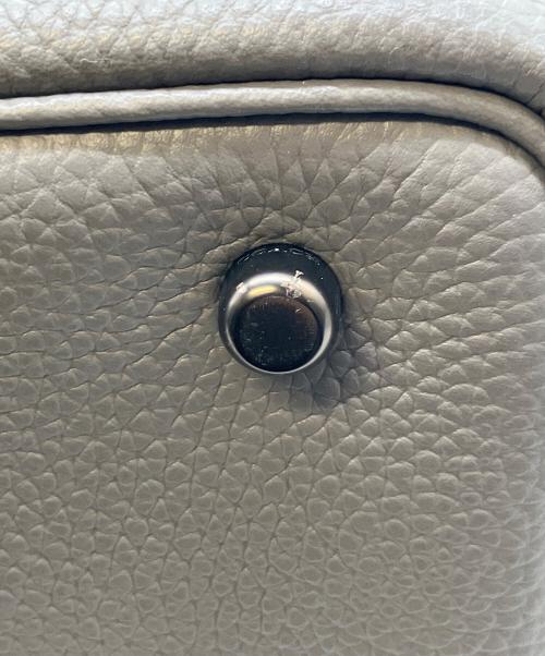 COACH（コーチ）COACH (コーチ) ゴッサム ジップ トート バッグ グレーの古着・服飾アイテム