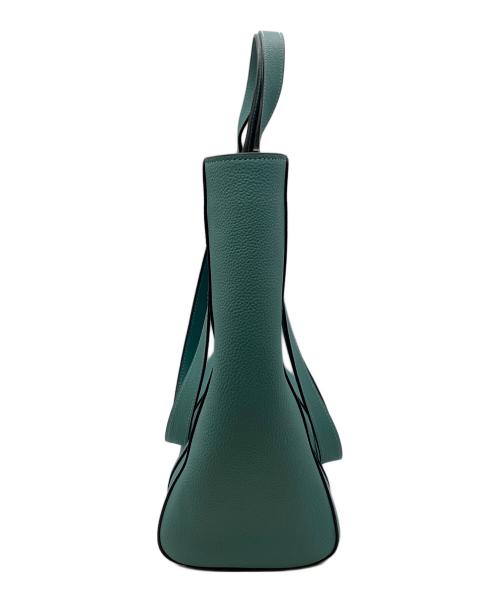 COACH（コーチ）COACH (コーチ) ハドソン ダブル ハンドル トート ターコイズの古着・服飾アイテム