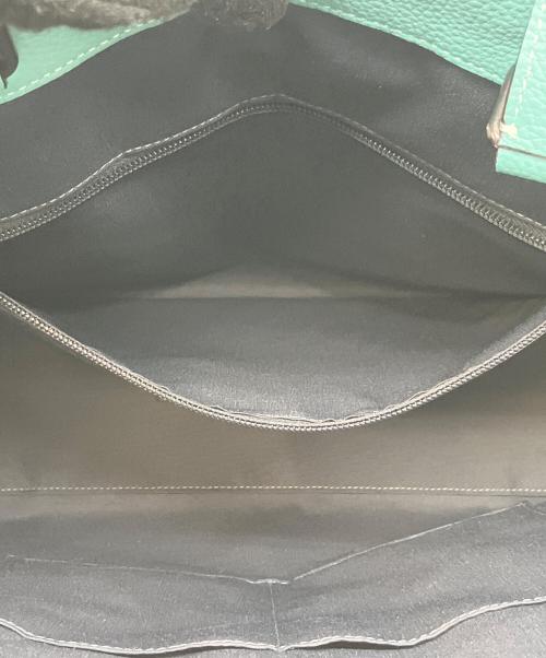 COACH（コーチ）COACH (コーチ) ハドソン ダブル ハンドル トート ターコイズの古着・服飾アイテム
