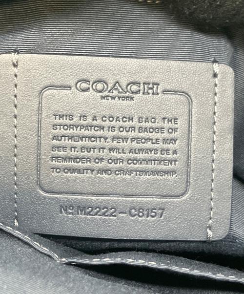 COACH（コーチ）COACH (コーチ) ハドソン ダブル ハンドル トート ターコイズの古着・服飾アイテム