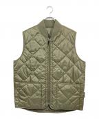 COACHコーチ）の古着「Quilted Vest」｜ミリタリーグリーン