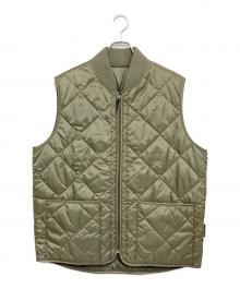 COACH（コーチ）の古着「Quilted Vest」｜ミリタリーグリーン