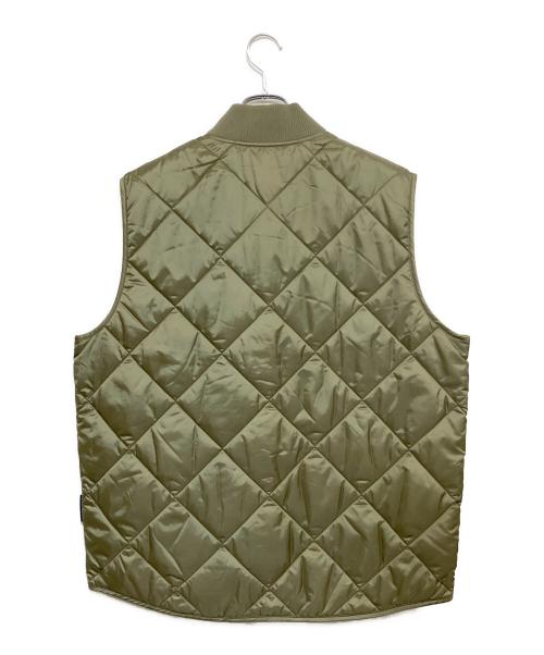 COACH（コーチ）COACH (コーチ) Quilted Vest ミリタリーグリーン サイズ:SIZE LL (US L) 未使用品の古着・服飾アイテム