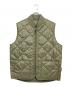 COACH（コーチ）の古着「Quilted Vest」｜ミリタリーグリーン