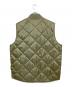 COACH (コーチ) Quilted Vest ミリタリーグリーン サイズ:SIZE LL (US L) 未使用品：10000円