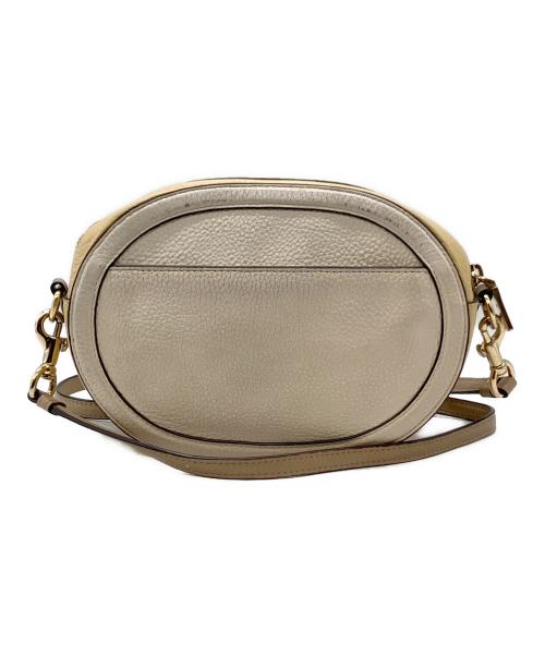 COACH（コーチ）COACH (コーチ) ショルダーバッグ ベージュ×ホワイトの古着・服飾アイテム