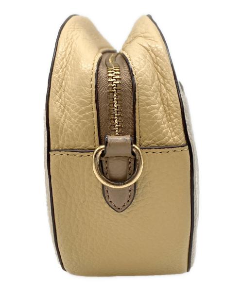 COACH（コーチ）COACH (コーチ) ショルダーバッグ ベージュ×ホワイトの古着・服飾アイテム