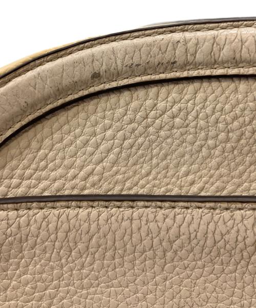 COACH（コーチ）COACH (コーチ) ショルダーバッグ ベージュ×ホワイトの古着・服飾アイテム