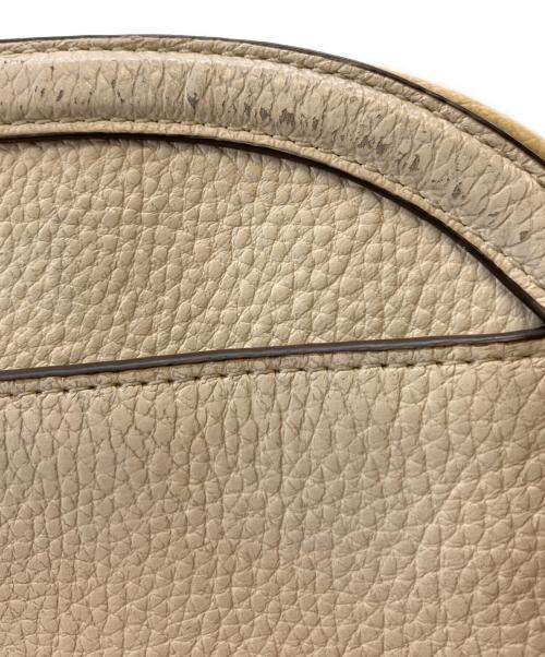 COACH（コーチ）COACH (コーチ) ショルダーバッグ ベージュ×ホワイトの古着・服飾アイテム