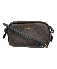 COACH（コーチ）の古着「ショルダーポーチ」｜ブラウン
