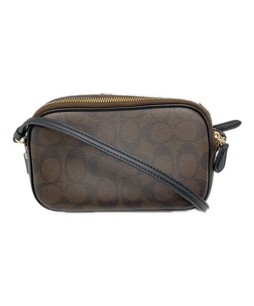 COACH（コーチ）COACH (コーチ) ショルダーポーチ ブラウンの古着・服飾アイテム
