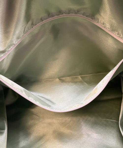 HALEINE（アレンヌ）HALEINE (アレンヌ) トラベルバッグ グリーンの古着・服飾アイテム