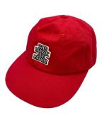 BlackEyePatchブラックアイパッチ）の古着「キャップ」｜レッド
