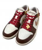 NIKEナイキ）の古着「Air Jordan 1 Low SE "Year of the Horse"」｜ホワイト×ブラウン