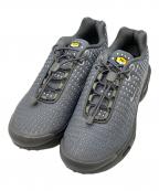 NIKEナイキ）の古着「AIR MAX PLUS VII SMOKE GREY/METALLIC SILVER-IRON GREY」｜グレー