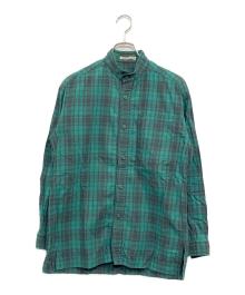 ISSEY MIYAKE（イッセイミヤケ）の古着「長袖シャツ」｜グリーン