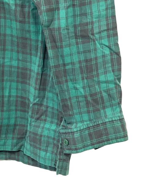 ISSEY MIYAKE（イッセイミヤケ）ISSEY MIYAKE (イッセイミヤケ) 長袖シャツ グリーン サイズ:SIZE Sの古着・服飾アイテム
