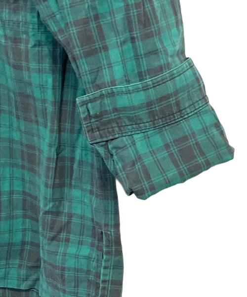 ISSEY MIYAKE（イッセイミヤケ）ISSEY MIYAKE (イッセイミヤケ) 長袖シャツ グリーン サイズ:SIZE Sの古着・服飾アイテム