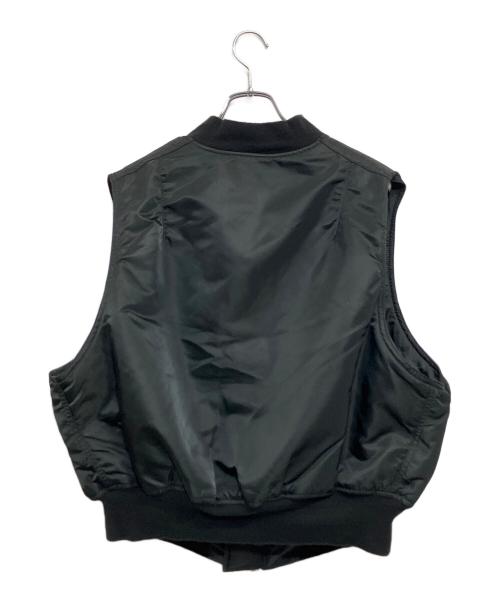 ALPHA INDUSTRIES（アルファインダストリーズ）ALPHA INDUSTRIES (アルファインダストリーズ) FV-2 Flyer's Vest ブラック サイズ:SIZE 3L (US XL)の古着・服飾アイテム