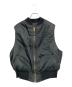 ALPHA INDUSTRIES（アルファインダストリーズ）の古着「FV-2 Flyer's Vest」｜ブラック