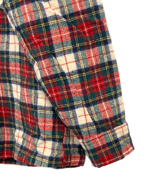 PENDLETON（ペンドルトン）PENDLETON (ペンドルトン) 長袖シャツ レッド×グリーン サイズ:SIZE US Mの古着・服飾アイテム