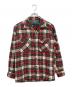 PENDLETON（ペンドルトン）の古着「長袖シャツ」｜レッド×グリーン