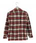 PENDLETON (ペンドルトン) 長袖シャツ レッド×グリーン サイズ:SIZE US M：6000円