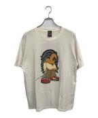 MICKEY UNLIMITEDミッキー アンリミテッド）の古着「'90s レゲエミッキーTシャツ」｜ホワイト