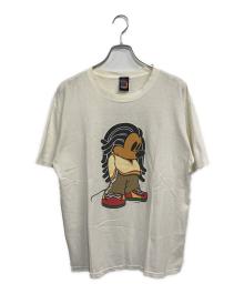 MICKEY UNLIMITED（ミッキー アンリミテッド）の古着「'90s レゲエミッキーTシャツ」｜ホワイト
