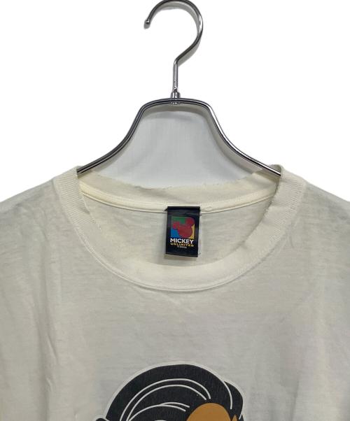 MICKEY UNLIMITED（ミッキー アンリミテッド）MICKEY UNLIMITED (ミッキー アンリミテッド) '90s レゲエミッキーTシャツ ホワイト サイズ:SIZE US Mの古着・服飾アイテム