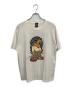 MICKEY UNLIMITED（ミッキー アンリミテッド）の古着「'90s レゲエミッキーTシャツ」｜ホワイト