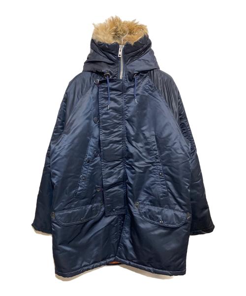 SPIEWAK（スピワック）SPIEWAK (スピワック) N-3B フライトジャケット ネイビー サイズ:SIZE 42 (L)の古着・服飾アイテム