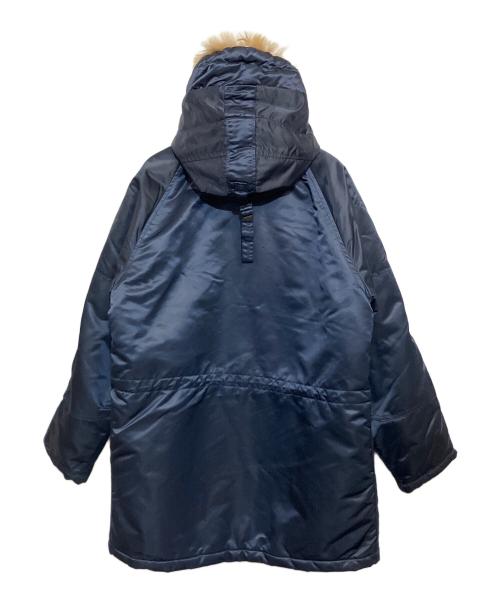 SPIEWAK（スピワック）SPIEWAK (スピワック) N-3B フライトジャケット ネイビー サイズ:SIZE 42 (L)の古着・服飾アイテム
