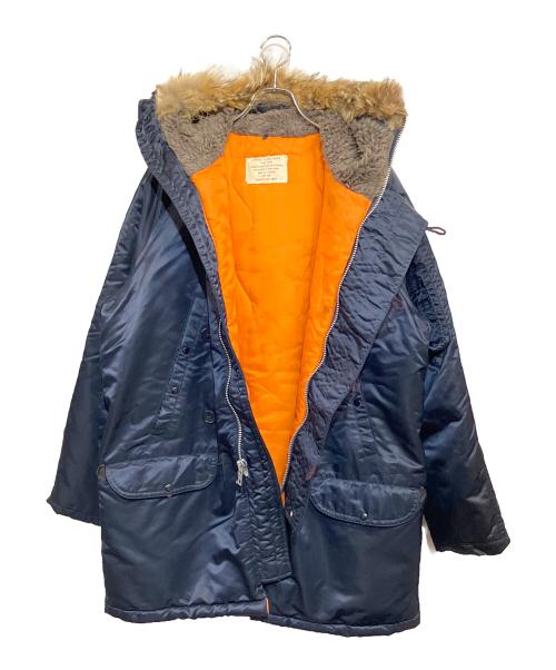 SPIEWAK（スピワック）SPIEWAK (スピワック) N-3B フライトジャケット ネイビー サイズ:SIZE 42 (L)の古着・服飾アイテム