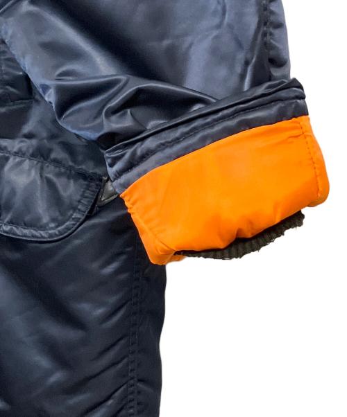 SPIEWAK（スピワック）SPIEWAK (スピワック) N-3B フライトジャケット ネイビー サイズ:SIZE 42 (L)の古着・服飾アイテム