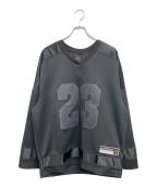 NIKE JORDANナイキ ジョーダン）の古着「Brooklyn Men's Festival Jersey」｜ブラック