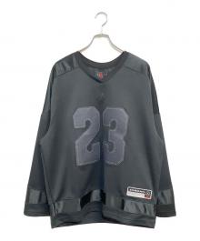 NIKE JORDAN（ナイキ ジョーダン）の古着「Brooklyn Men's Festival Jersey」｜ブラック