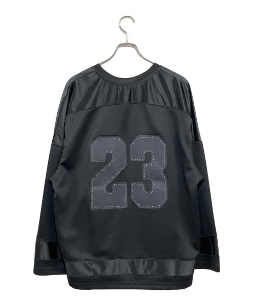 NIKE JORDAN（ナイキ ジョーダン）NIKE JORDAN (ナイキ ジョーダン) Brooklyn Men's Festival Jersey ブラック サイズ:SIZE M (US S) 未使用品の古着・服飾アイテム