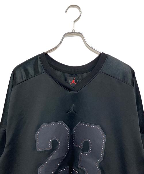 NIKE JORDAN（ナイキ ジョーダン）NIKE JORDAN (ナイキ ジョーダン) Brooklyn Men's Festival Jersey ブラック サイズ:SIZE M (US S) 未使用品の古着・服飾アイテム