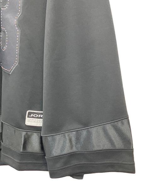 NIKE JORDAN（ナイキ ジョーダン）NIKE JORDAN (ナイキ ジョーダン) Brooklyn Men's Festival Jersey ブラック サイズ:SIZE M (US S) 未使用品の古着・服飾アイテム