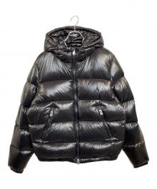 ZARA（ザラ）の古着「撥水加工パフジャケット」｜ブラック