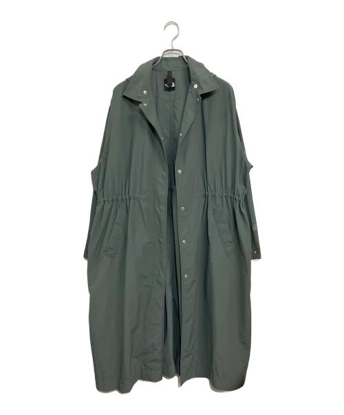 THE NORTH FACE（ザ ノース フェイス）THE NORTH FACE (ザ ノース フェイス) ロールパック ジャーニーズ コート グリーン サイズ:SIZE Lの古着・服飾アイテム