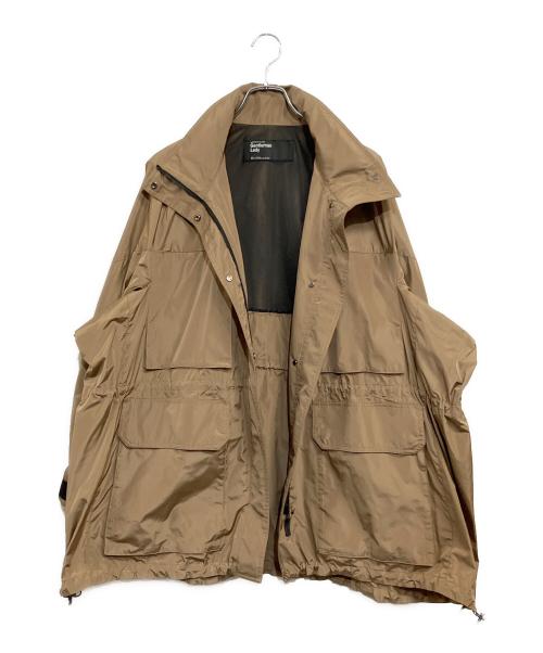 CHAOS（カオス）CHAOS (カオス) プリズムライトブルゾン ブラウン サイズ:SIZE Freeの古着・服飾アイテム