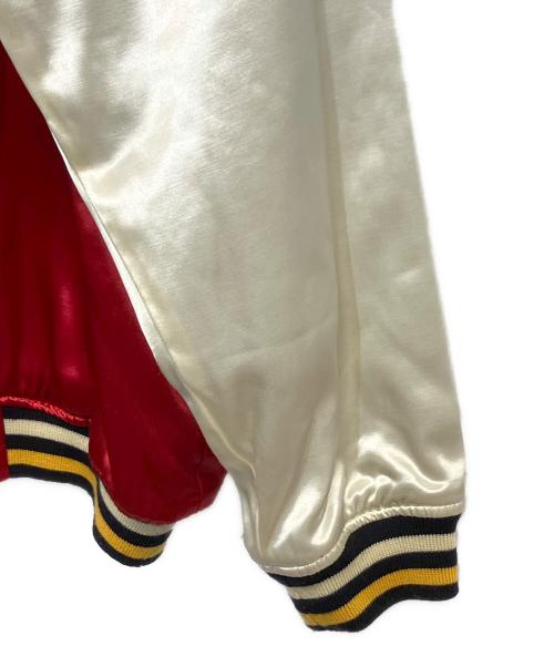 TEDMAN（テッドマン）TEDMAN (テッドマン) TSK-044 リバーシブル スカジャン レッド サイズ:SIZE 44 (LL)の古着・服飾アイテム