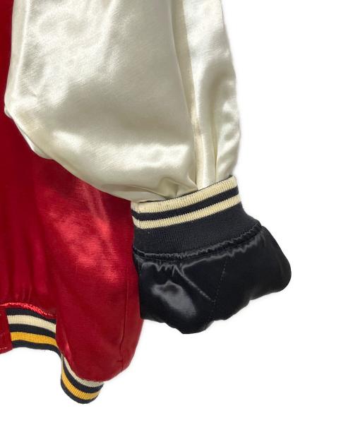 TEDMAN（テッドマン）TEDMAN (テッドマン) TSK-044 リバーシブル スカジャン レッド サイズ:SIZE 44 (LL)の古着・服飾アイテム