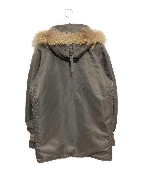 AVIREX（アヴィレックス）AVIREX (アヴィレックス) N-3B グレー サイズ:SIZE Lの古着・服飾アイテム