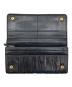 中古・古着 PRADA (プラダ) 長財布 ブラック：8000円
