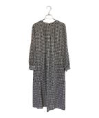 MACKINTOSH LONDONマッキントッシュ ロンドン）の古着「長袖ワンピース」｜ブラック